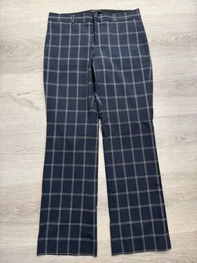 Banana Republic Logan Trousers Navy Size 4S